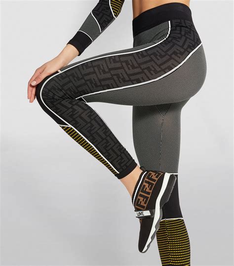 fendi ff leggings|fendi leggings set.